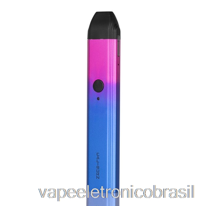 Vape Recarregável Uwell Caliburn 11w Pod System Iris Roxo